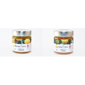 Citrus fruit jam box